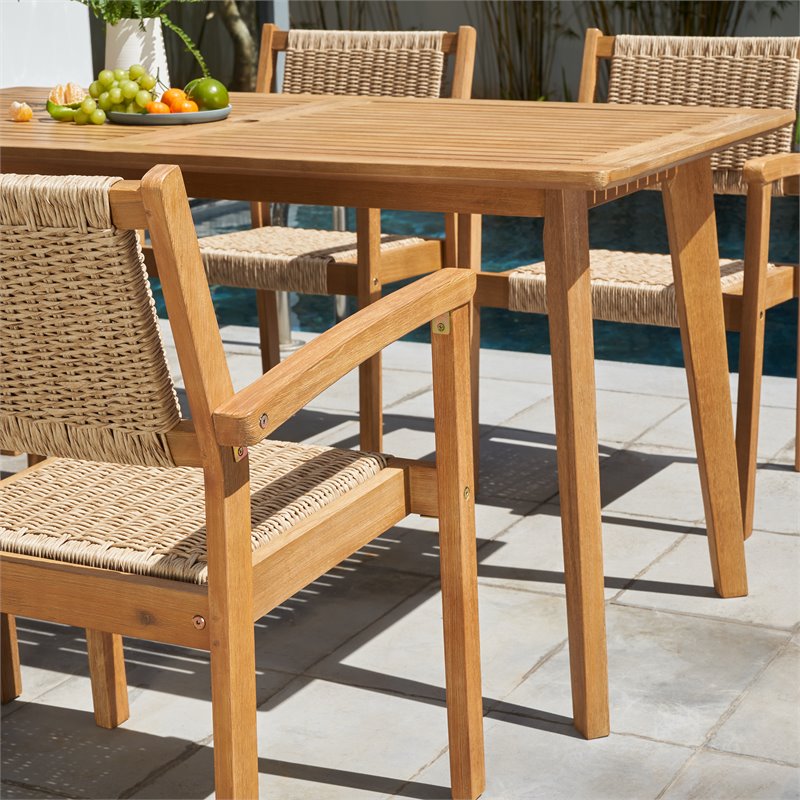 chesapeake 7 piece dining set