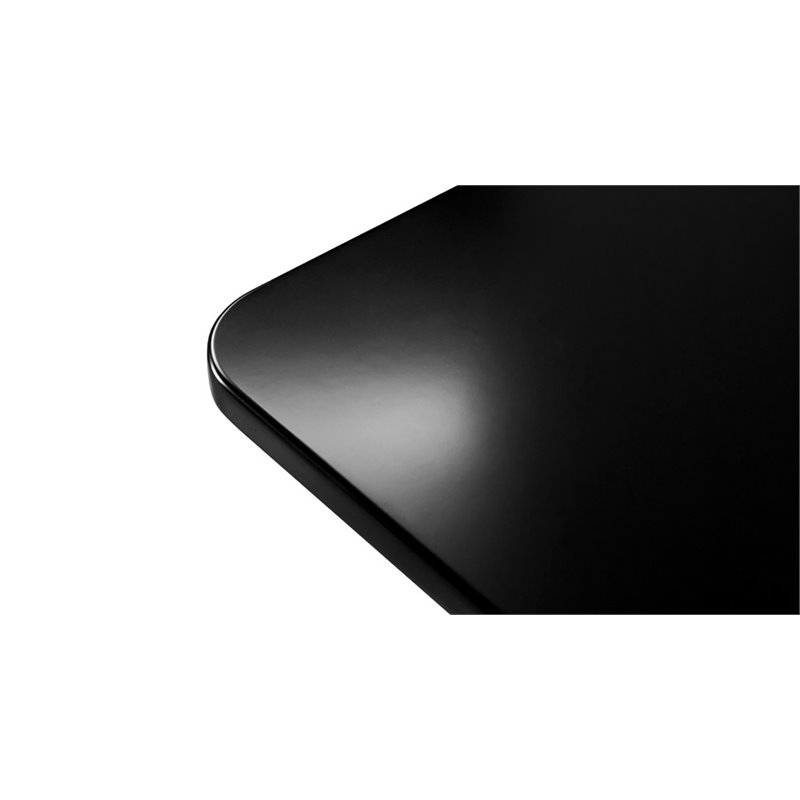 Vifah SmartDesk Adjustable Classic Metal Standing Desk in Gray and Black