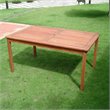Vifah Malibu Outdoor Balthazar Rectangular Table