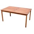 Vifah Malibu Outdoor Balthazar Rectangular Table