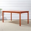 Vifah Malibu Outdoor Balthazar Rectangular Table