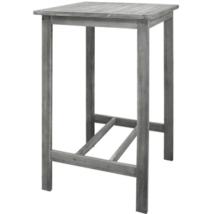 Vifah Renaissance Outdoor Hand-scraped Hardwood Bar Table