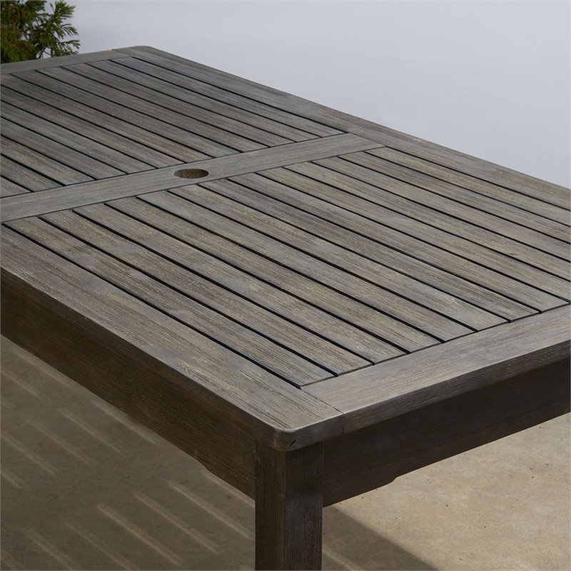 Vifah Renaissance Outdoor Rectangular Table