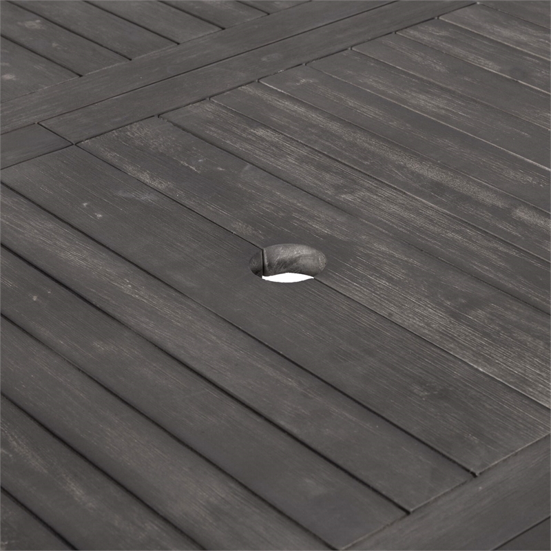 Vifah Renaissance Outdoor Hand-scraped Hardwood Rectangular Table