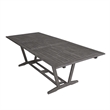 Vifah Renaissance Outdoor Hand-scraped Hardwood Rectangular Table
