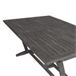 Vifah Renaissance Outdoor Hand-scraped Hardwood Rectangular Table