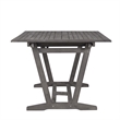 Vifah Renaissance Outdoor Hand-scraped Hardwood Rectangular Table