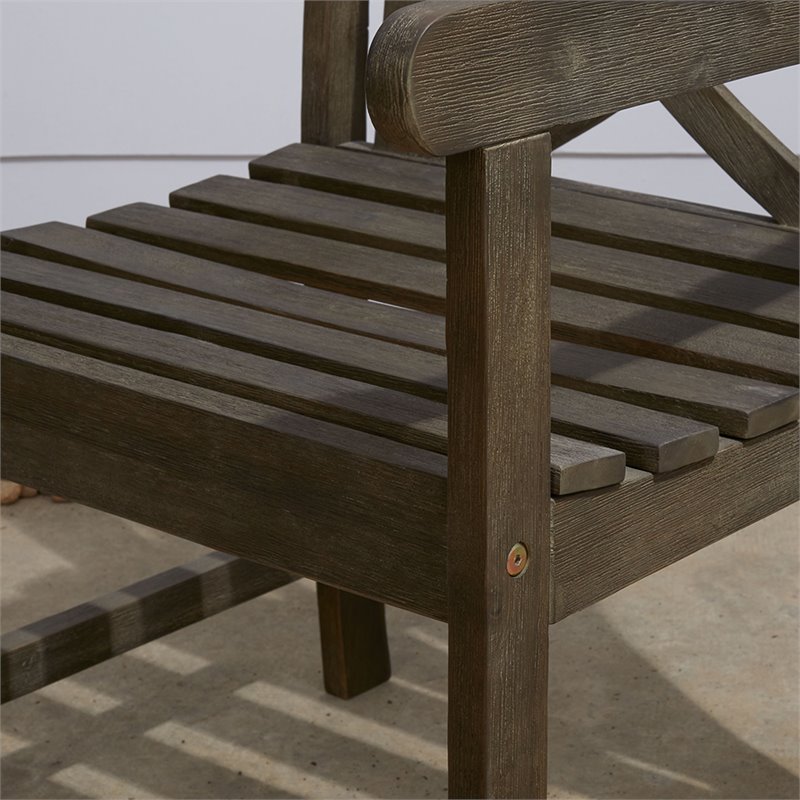 Vifah Renaissance Outdoor Arm Chair Homesquare