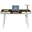 Techni Mobili Compact Computer Desk in Walnut