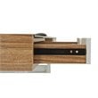 Techni Mobili Compact Computer Desk in Walnut