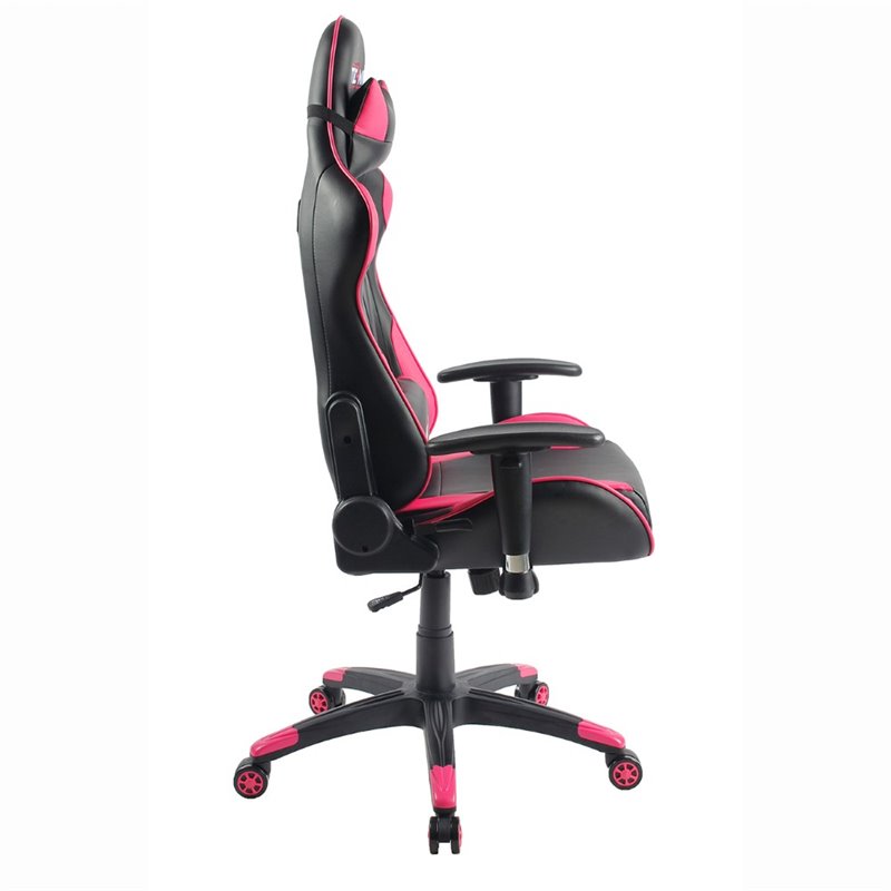 Techni Sport Office Pc Gaming Chair In Pink 815764014169 Techni Sport Office Pc Gaming Chair In Pink Thumbnail