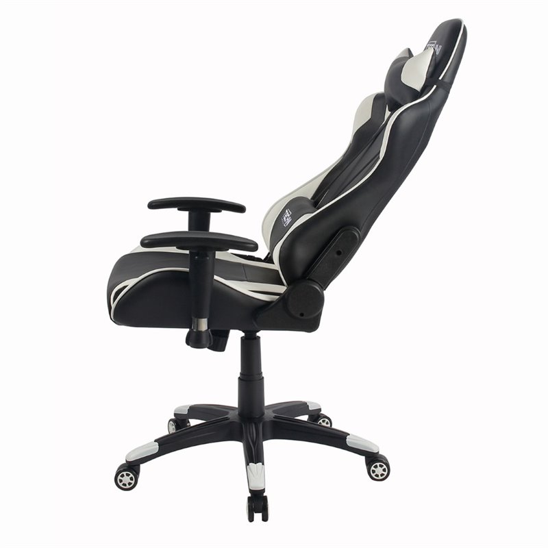 Techni Sport Office Pc Gaming Chair In White Rta Ts46 Wht Techni Sport Office Pc Gaming Chair In White