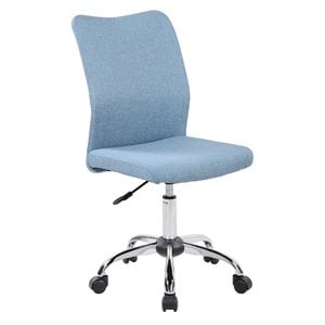 k462 armless desk chair