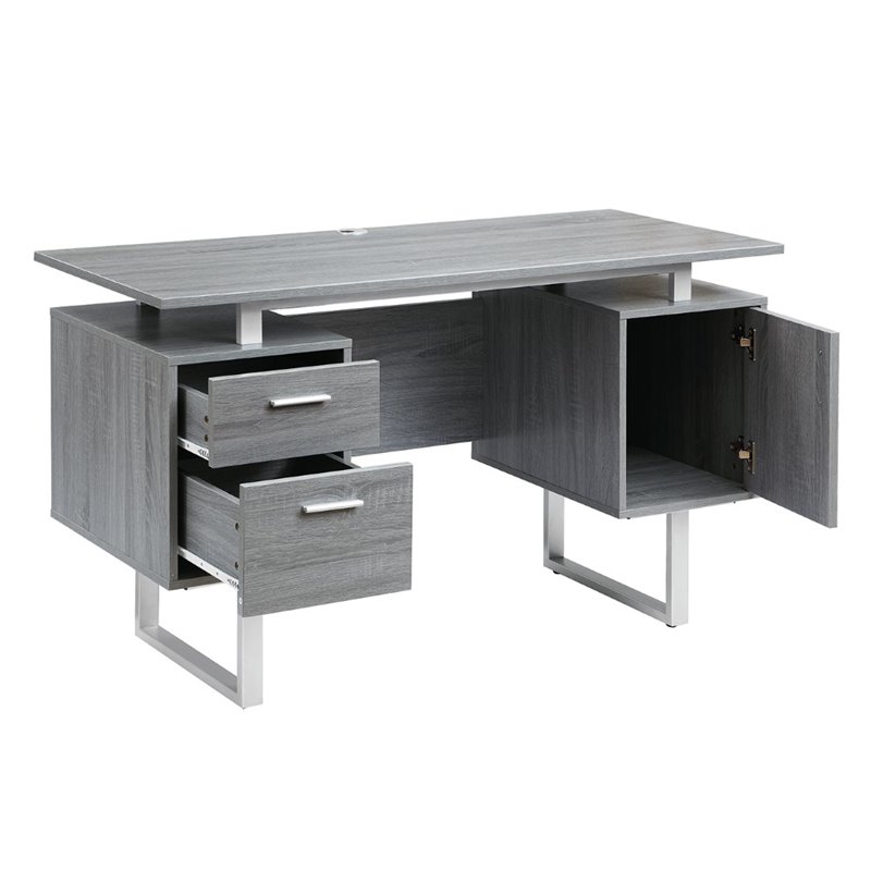 Techni mobili online desk with storage