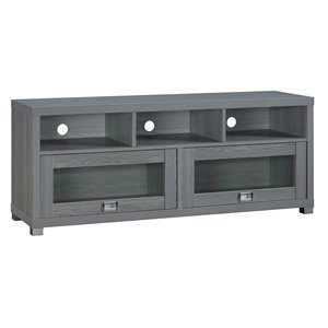 Techni Mobili Durbin 57&quot TV Stand in Gray