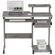 Techni Mobili Computer Desk in Gray