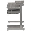 Techni Mobili Computer Desk in Gray