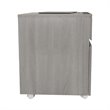 Techni Mobili 2 Drawer Mobile Vertical File Cabinet in Gray