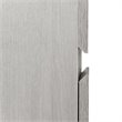 Techni Mobili 2 Drawer Mobile Vertical File Cabinet in Gray