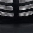 Techni Mobili Mid Back Mesh Adjustable Office Chair in Black