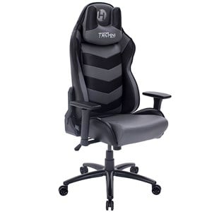 Techni Sport Ergonomic Faux Leather Adjustable Racing Game Chair