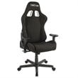 Techni Sport Ergonomic Adjustable Racing Game Chair in Black