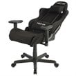Techni Sport Ergonomic Adjustable Racing Game Chair in Black
