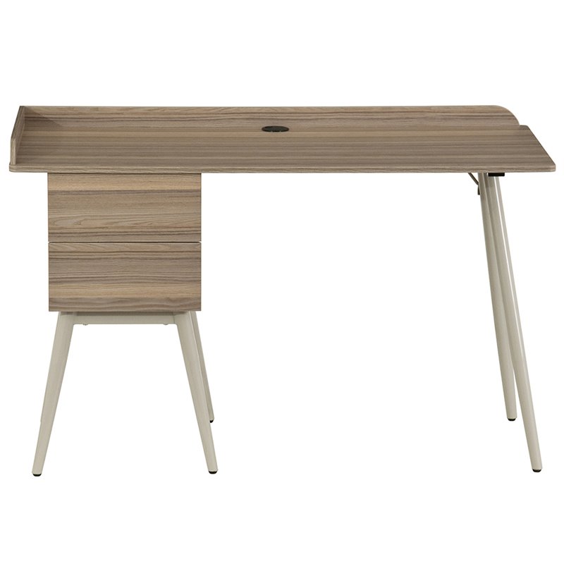 Techni Mobili Modern Writing Desk In Natural Rta 2338 Nat