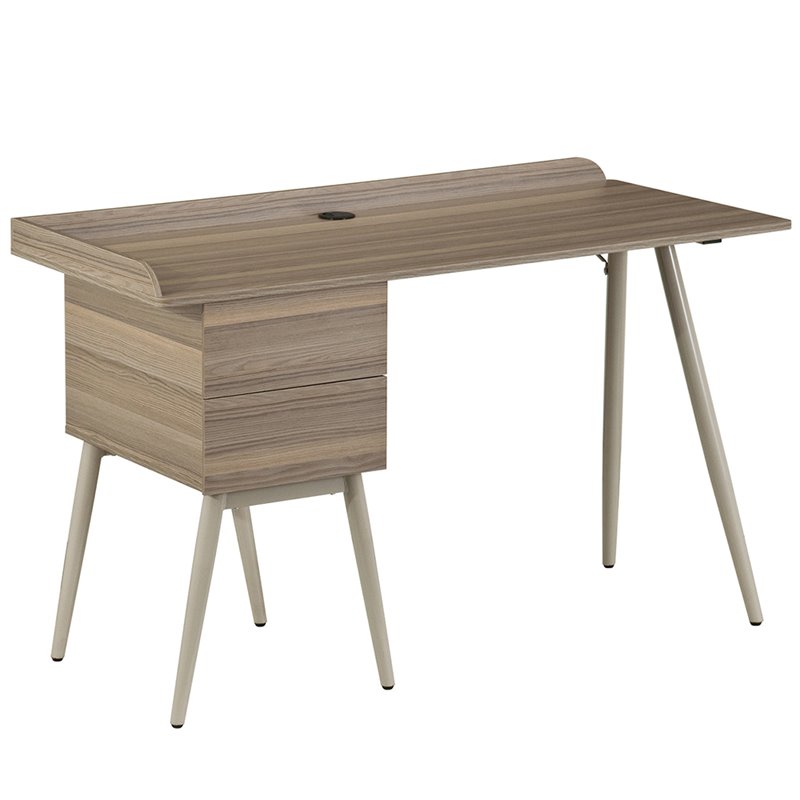 Techni Mobili Modern Writing Desk In Natural Rta 2338 Nat