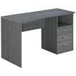 Techni Mobili Classic Writing Desk in Gray