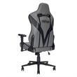 Techni Sport Polyurethane and Steel Frame XL-Ergonomic Gaming Chair in Gray