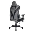 Techni Sport Polyurethane and Steel Frame XL-Ergonomic Gaming Chair in Gray