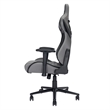 Techni Sport Polyurethane and Steel Frame XL-Ergonomic Gaming Chair in Gray