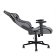 Techni Sport Polyurethane and Steel Frame XL-Ergonomic Gaming Chair in Gray
