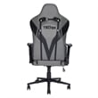 Techni Sport Polyurethane and Steel Frame XL-Ergonomic Gaming Chair in Gray