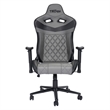Techni Sport Polyurethane and Steel Frame XL-Ergonomic Gaming Chair in Gray