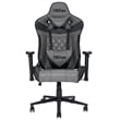 Techni Sport Polyurethane and Steel Frame XL-Ergonomic Gaming Chair in Gray