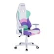 Techni Sport Polyurethane Fabric TS-42 Office-PC Gaming Chair in Kawaii