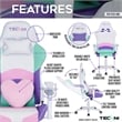 Techni Sport Polyurethane Fabric TS-42 Office-PC Gaming Chair in Kawaii