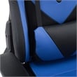 Techni Sport Polyurethane and Steel Frame TS-92 Office-PC Gaming Chair in Blue