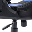 Techni Sport Polyurethane and Steel Frame TS-92 Office-PC Gaming Chair in Blue