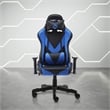 Techni Sport Polyurethane and Steel Frame TS-92 Office-PC Gaming Chair in Blue