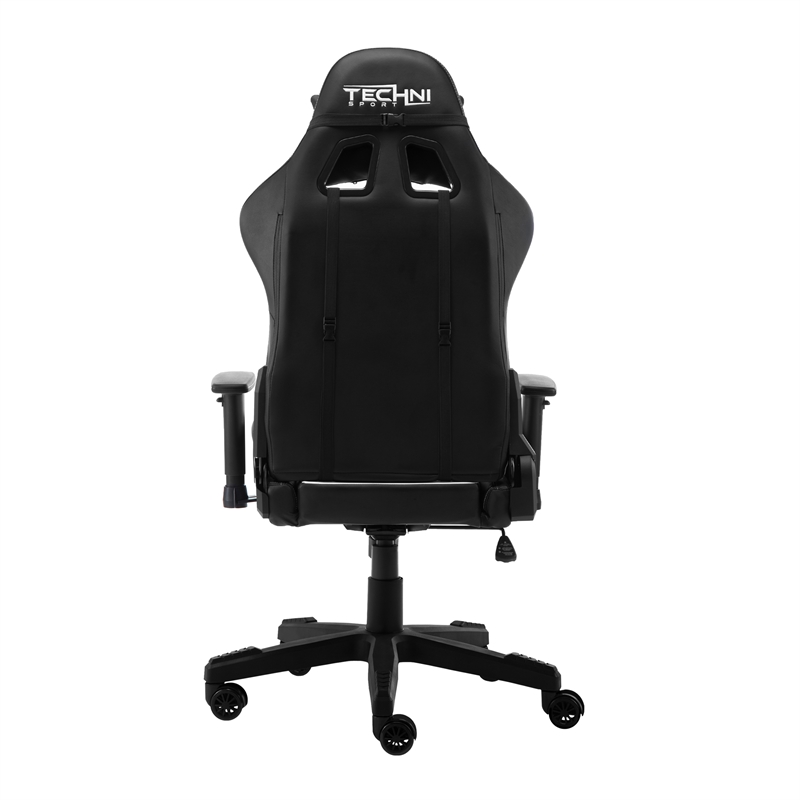 Techni Sport Polyurethane and Steel Frame TS-92 Office-PC Gaming Chair in White