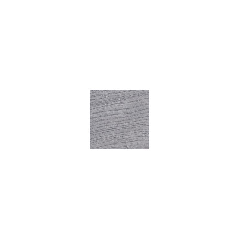 Techni Mobili Classic Engineered Wood Office Computer Desk with Hutch in Gray