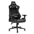 Techni Sport TS-83 Ergonomic High-Back Fabric Racer Style PC Gaming Chair- Black