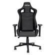 Techni Sport TS-83 Ergonomic High-Back Fabric Racer Style PC Gaming Chair- Black
