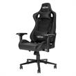 Techni Sport TS-83 Ergonomic High-Back Fabric Racer Style PC Gaming Chair- Black