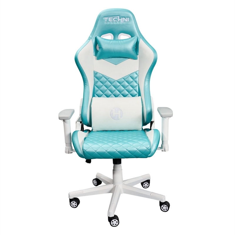 teal gaming chair