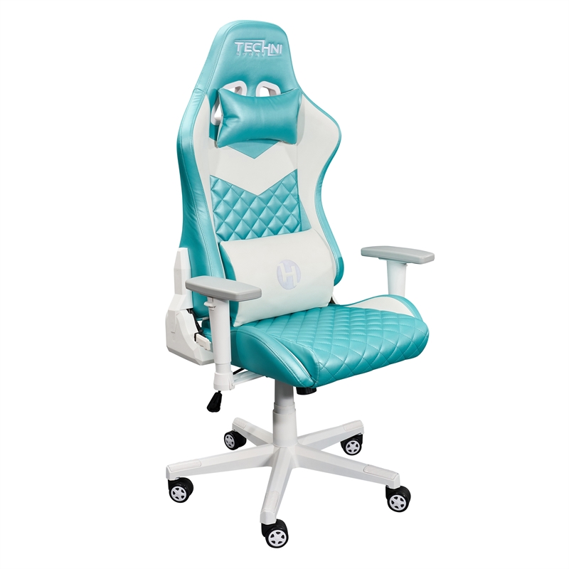 turquoise gaming chair