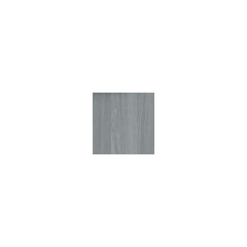 Techni Mobili Modern Engineered Wood L-Shaped Computer Desk with Hutch in Gray
